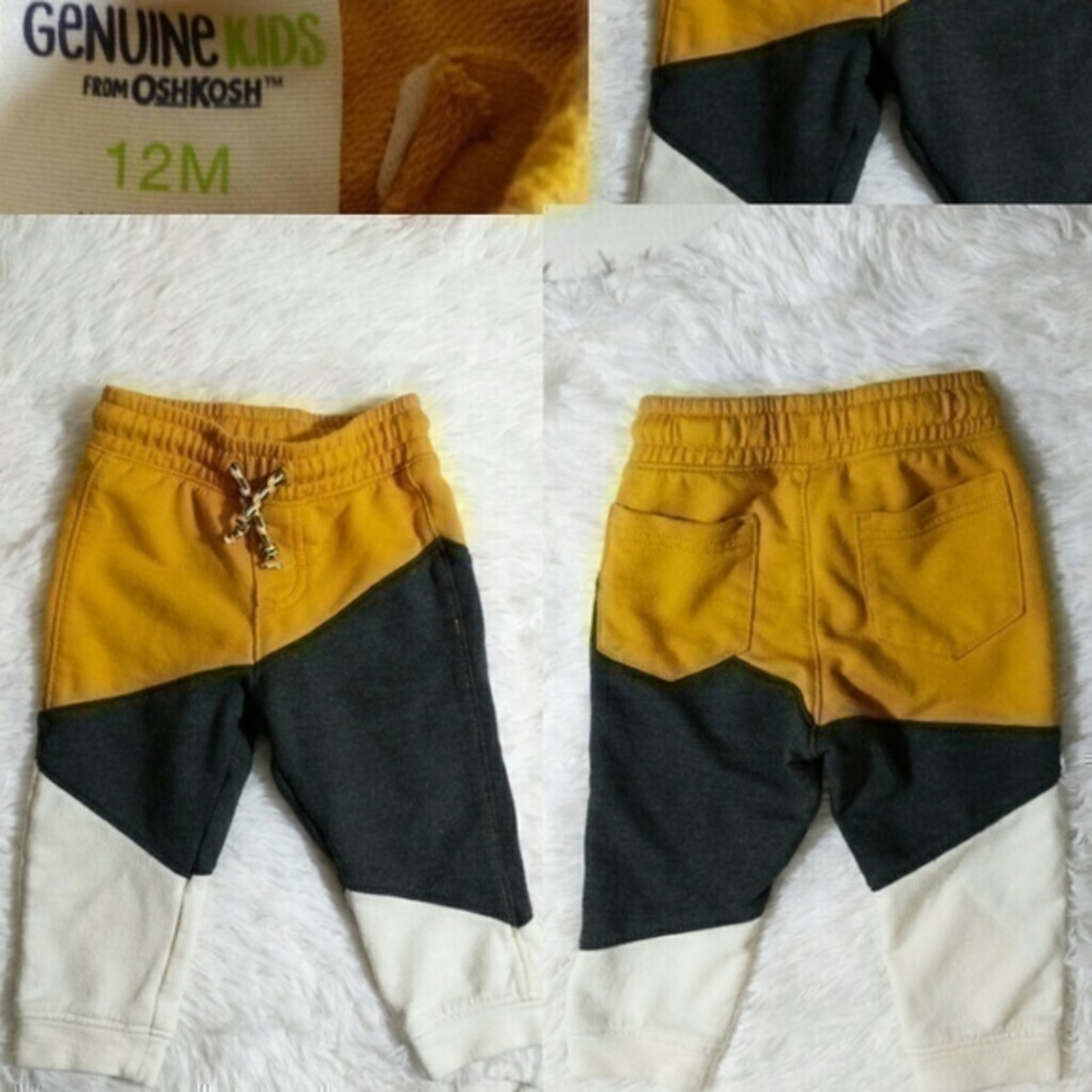 ☄OshKosh Genuine Kids Sweatpant Joggers